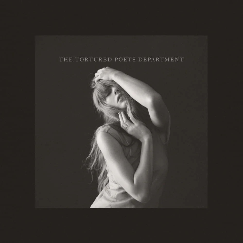 Taylor Swift | The Tortured Poets Department (The Black Dog) - Vinyle