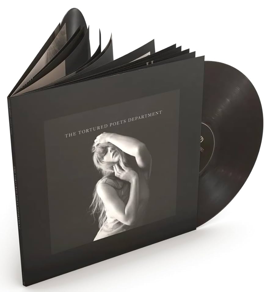Taylor Swift | The Tortured Poets Department (The Black Dog) - Vinyle