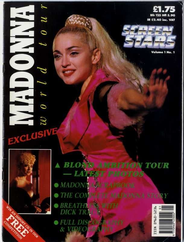 Madonna | Screen Stars - Australie (Volume 1)