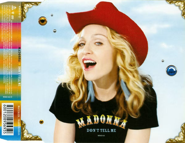 Madonna | Don't tell me (USA)