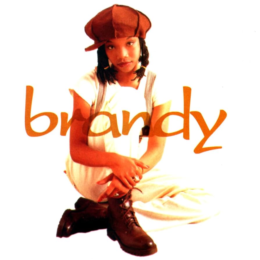Brandy | Brandy - Vinyle orange