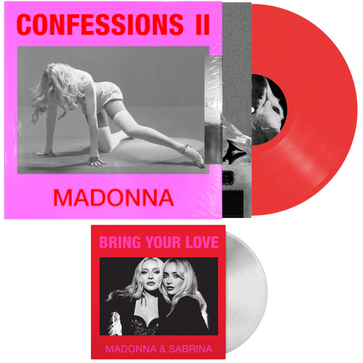 Madonna | Confessions II + Bring Your Love - Vinyle + 45T