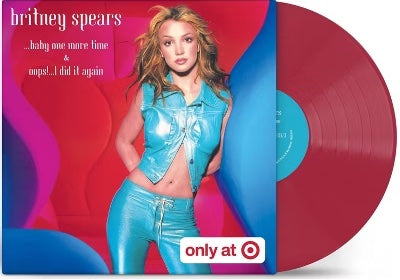 Britney Spears | Baby One More Time/Oops I Did It Again - TinyVinyl