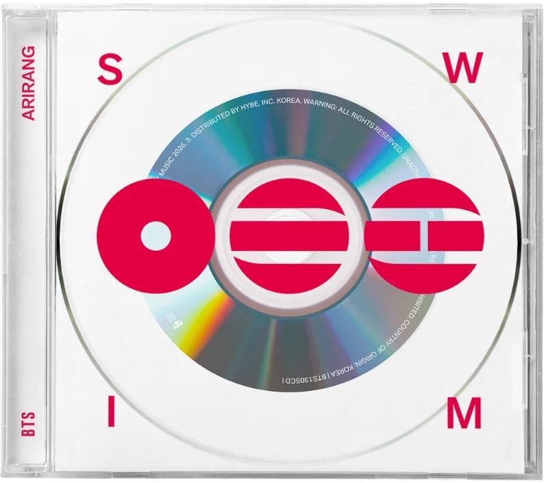 BTS | Swim - CD