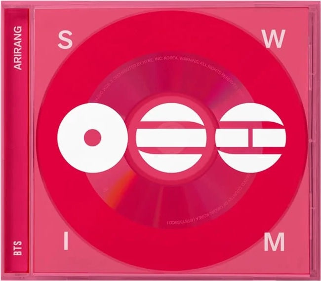 BTS | Swim - CD