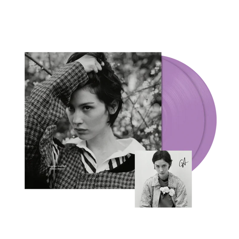 Gracie Abrams | Daughter from Hell - Vinyle lavande + carte dédicacée