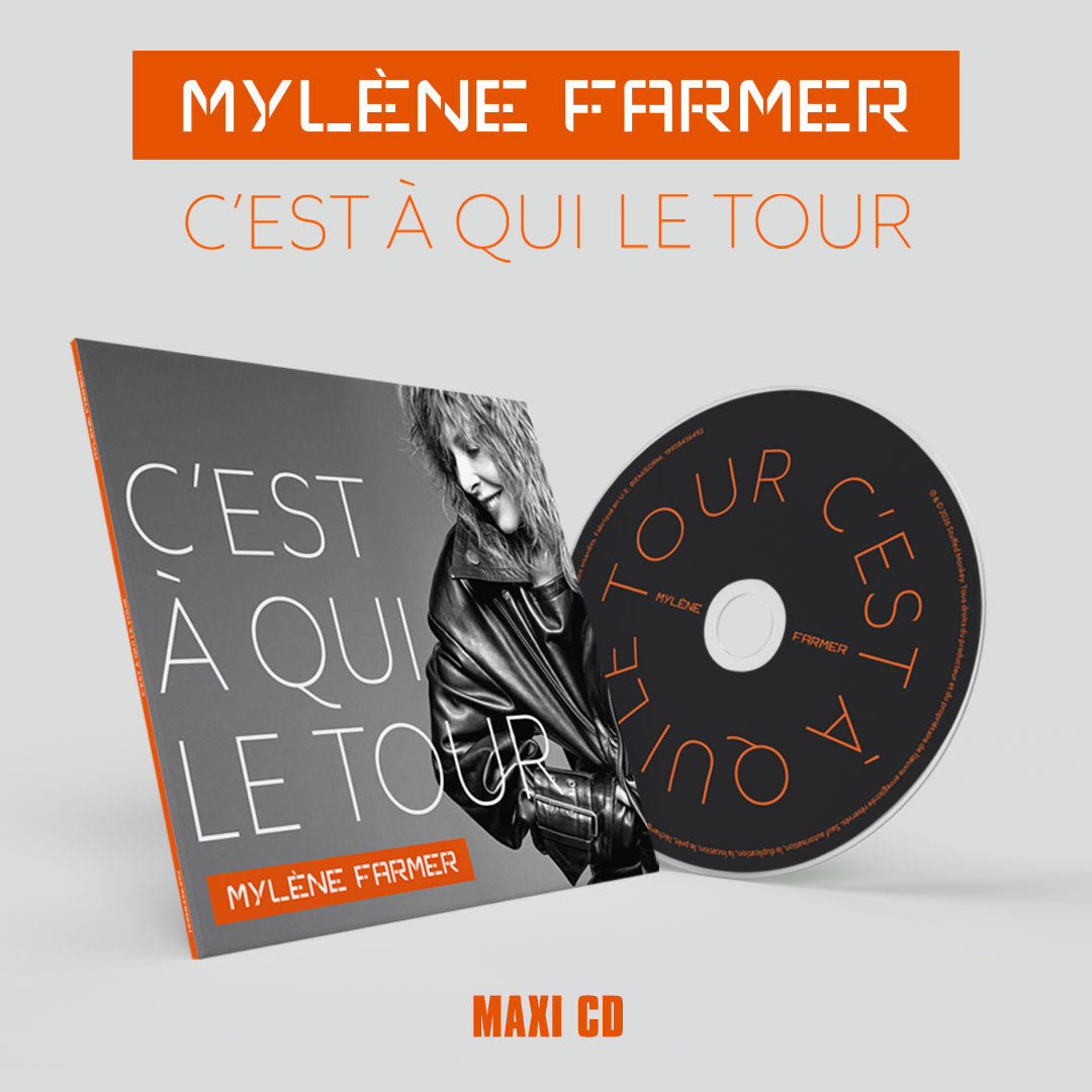 Mylène Farmer | C'est à qui le tour - cd maxi