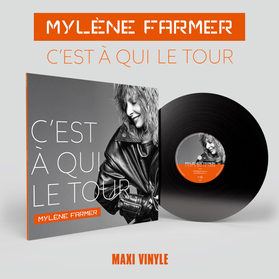 Mylène Farmer | C'est à qui le tour - maxi 45 tours
