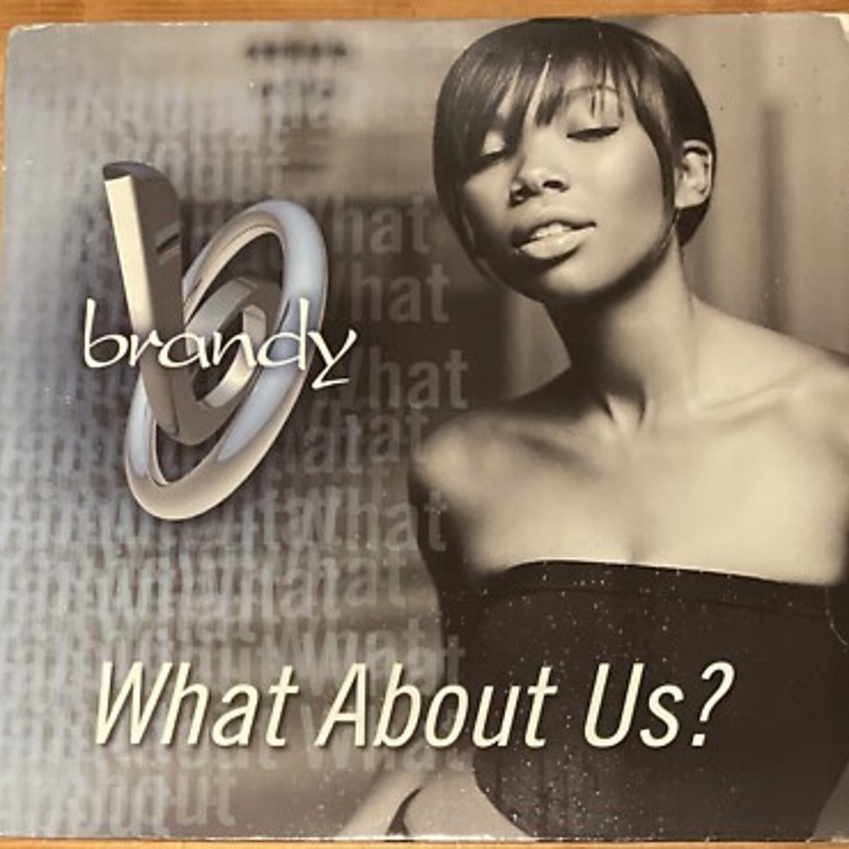 Brandy | What About Us? - Maxi 45 tours