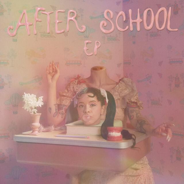 Melanie Martinez | After school - Vinyle silver splatter vinyl
