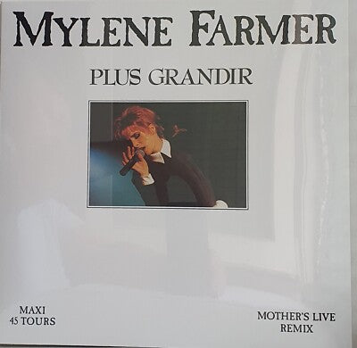 Mylène Farmer | Plus grandir (mother's live remix) - Used