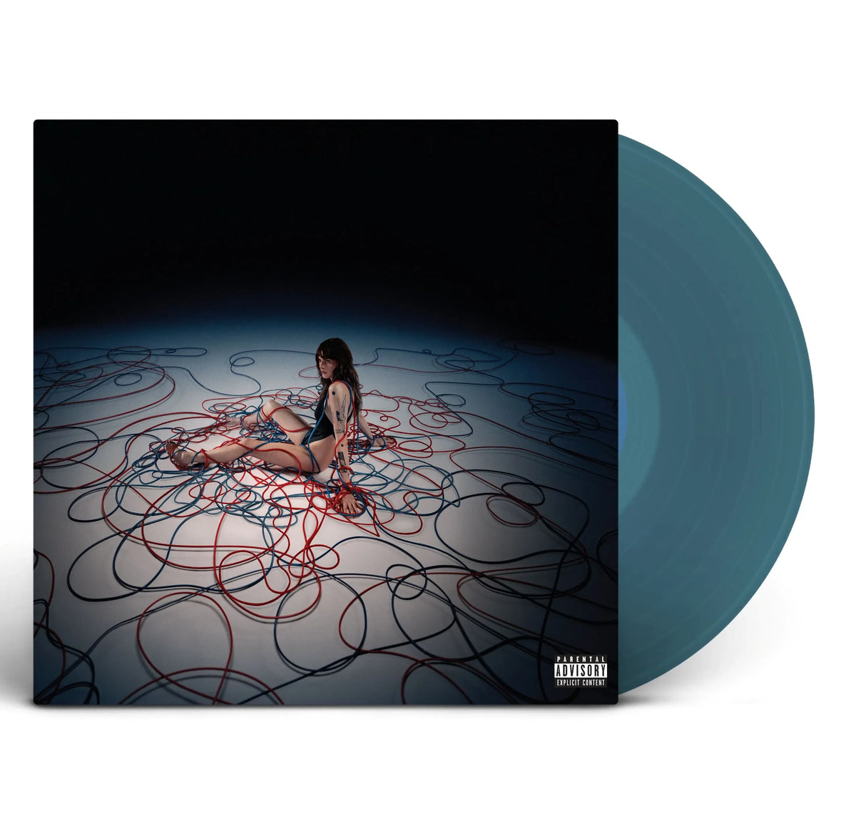 Cara Delevingne | Not normal - Vinyle bleu marine
