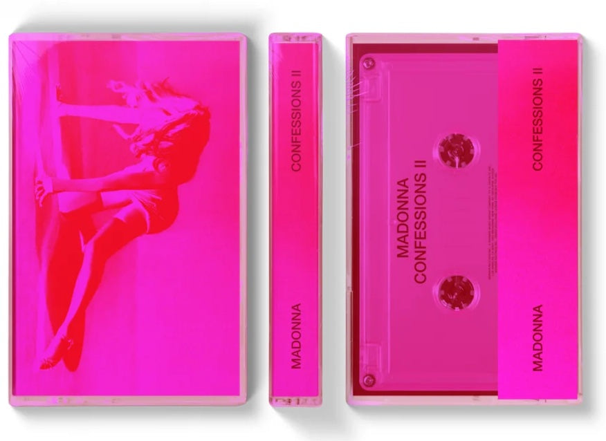 Madonna | Confessions II - Cassette