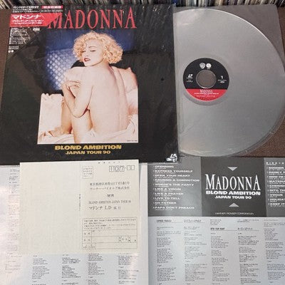 Madonna | Blond Ambition Japan Tour 90 (Japon - Laserdisc)