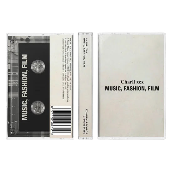 Charli XCX | Music, Fashion, Film - Cassette