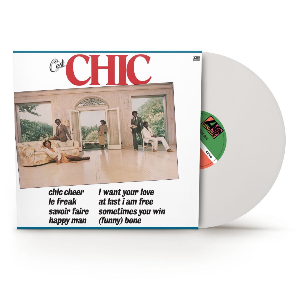 Chic | C'est Chic - Vinyle blanc