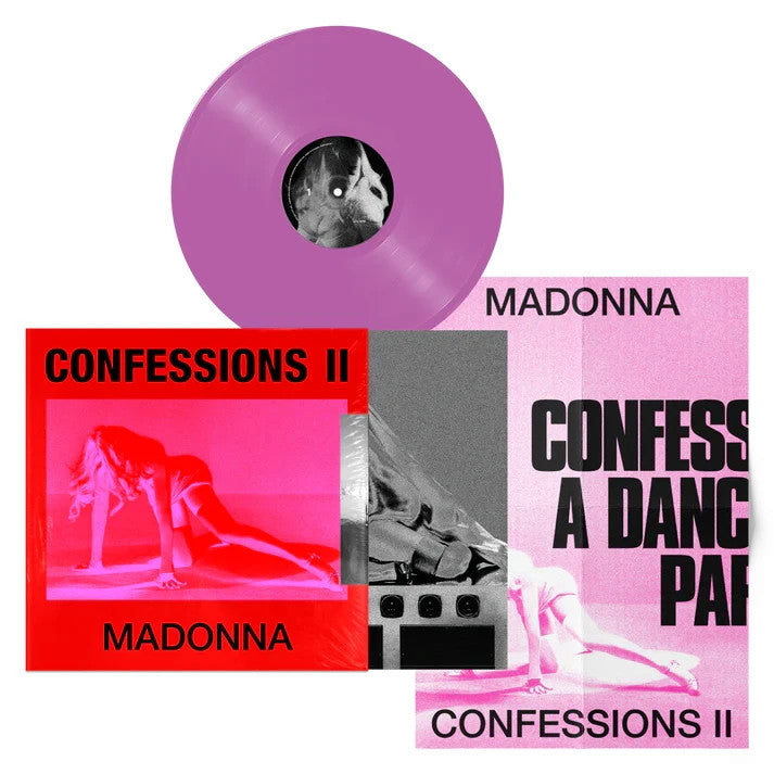 Madonna | Confessions II - Vinyle violet (Community exclusive)