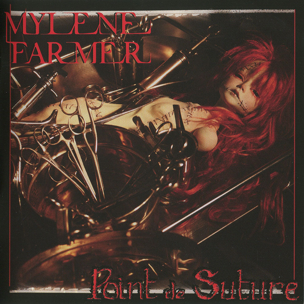 Mylène Farmer | Point de suture - Pressage original Vinyle