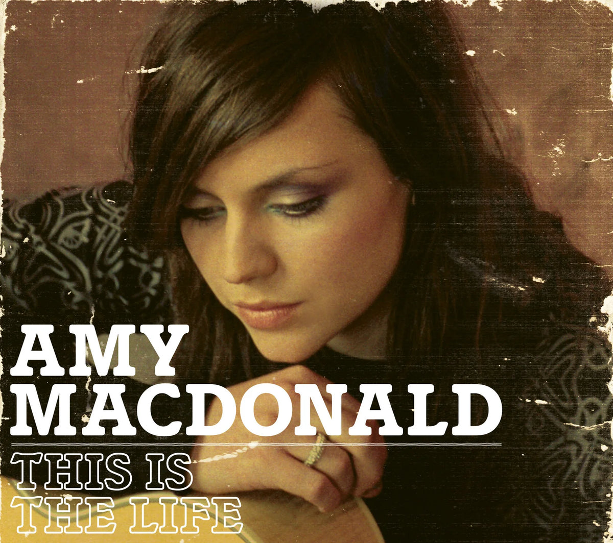 Amy Macdonald | This is the life - Vinyle 10" blanc