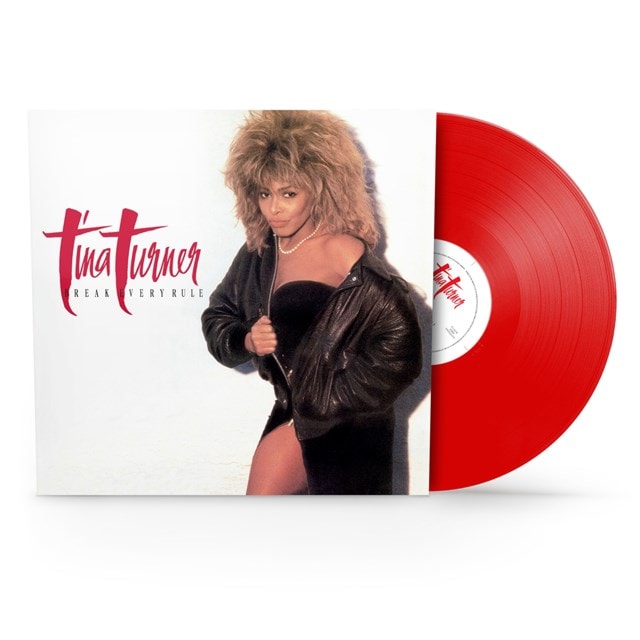Tina Turner | Break Every Rule - Vinyle Rouge
