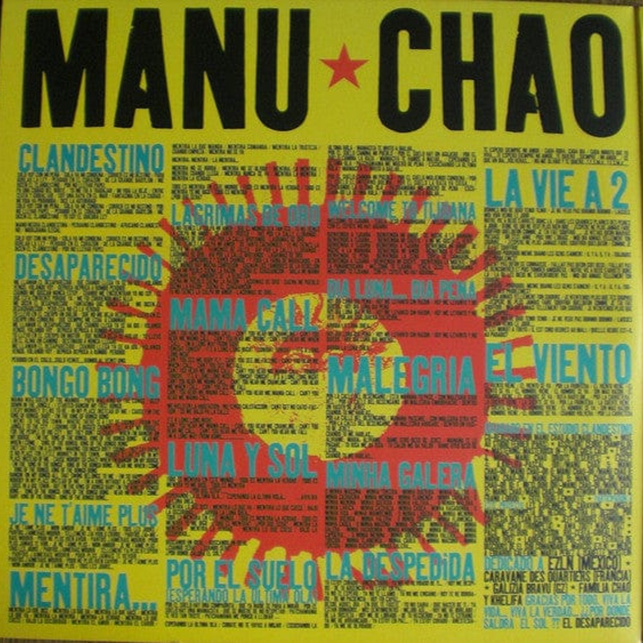 Manu Chao | Clandestino Esperando La Ultima Ola
