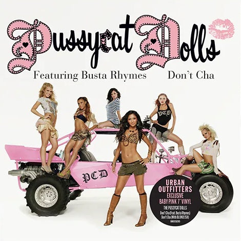 The Pussycat Dolls | Don't Cha (45 tours)