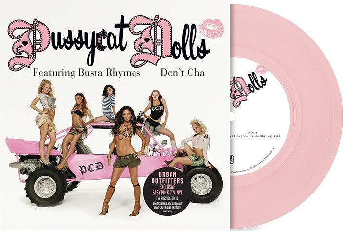 The Pussycat Dolls | Don't Cha (45 tours)