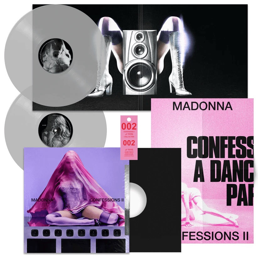 Madonna | Confessions II - Vinyle (édition limitée numérotée)