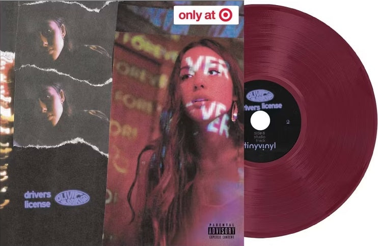 Olivia Rodrigo | Drivers Licence - TinyVinyl
