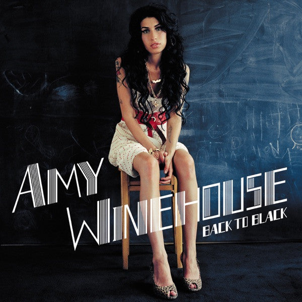 Amy Winehouse | Back to Black - Vinyle (transparent)