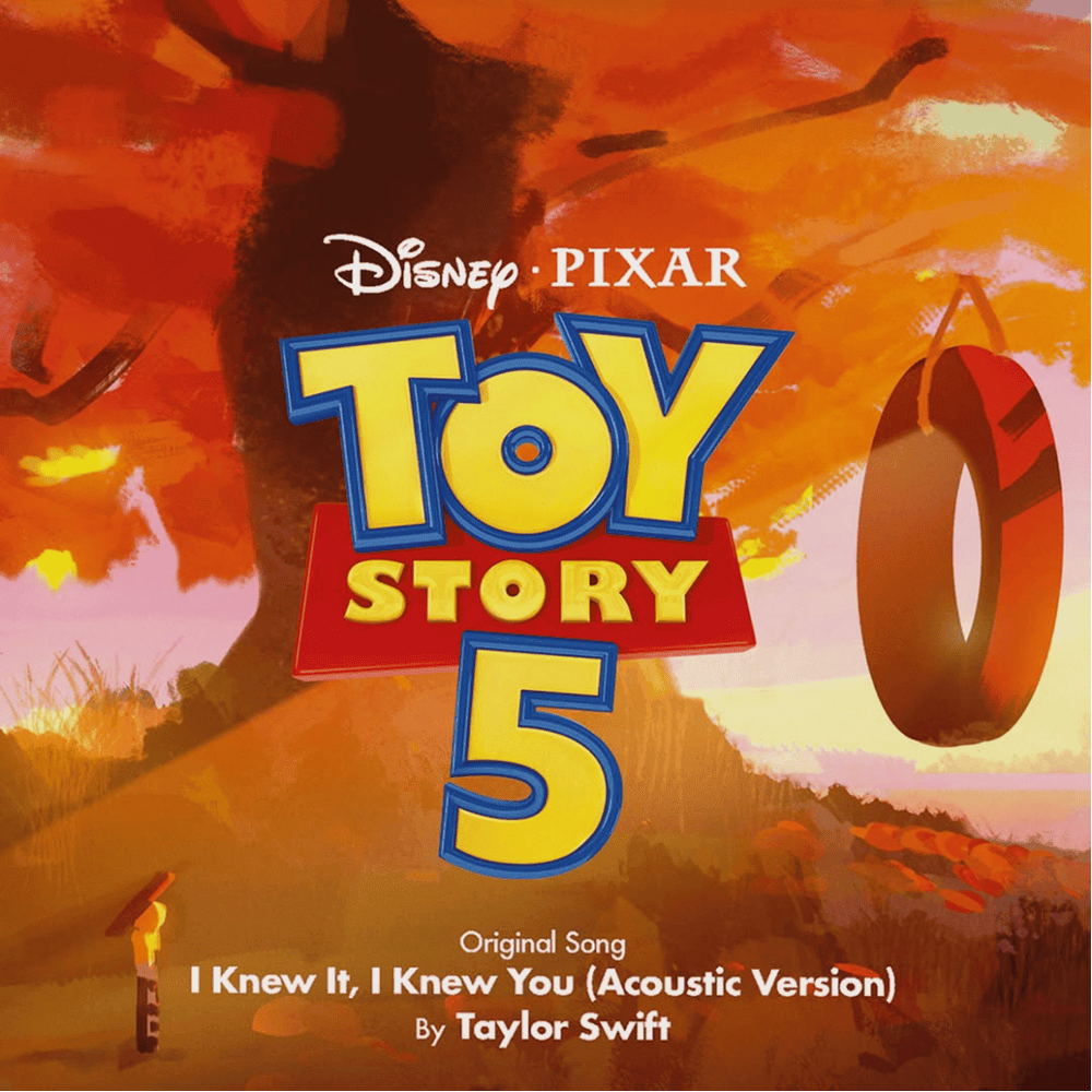 Taylor Swift | I knew it, I knew you (Acoustic version) - CD