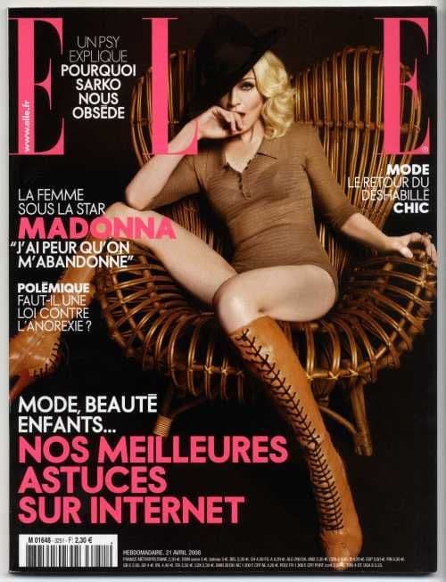 Madonna | Elle - France (Avril 2008)