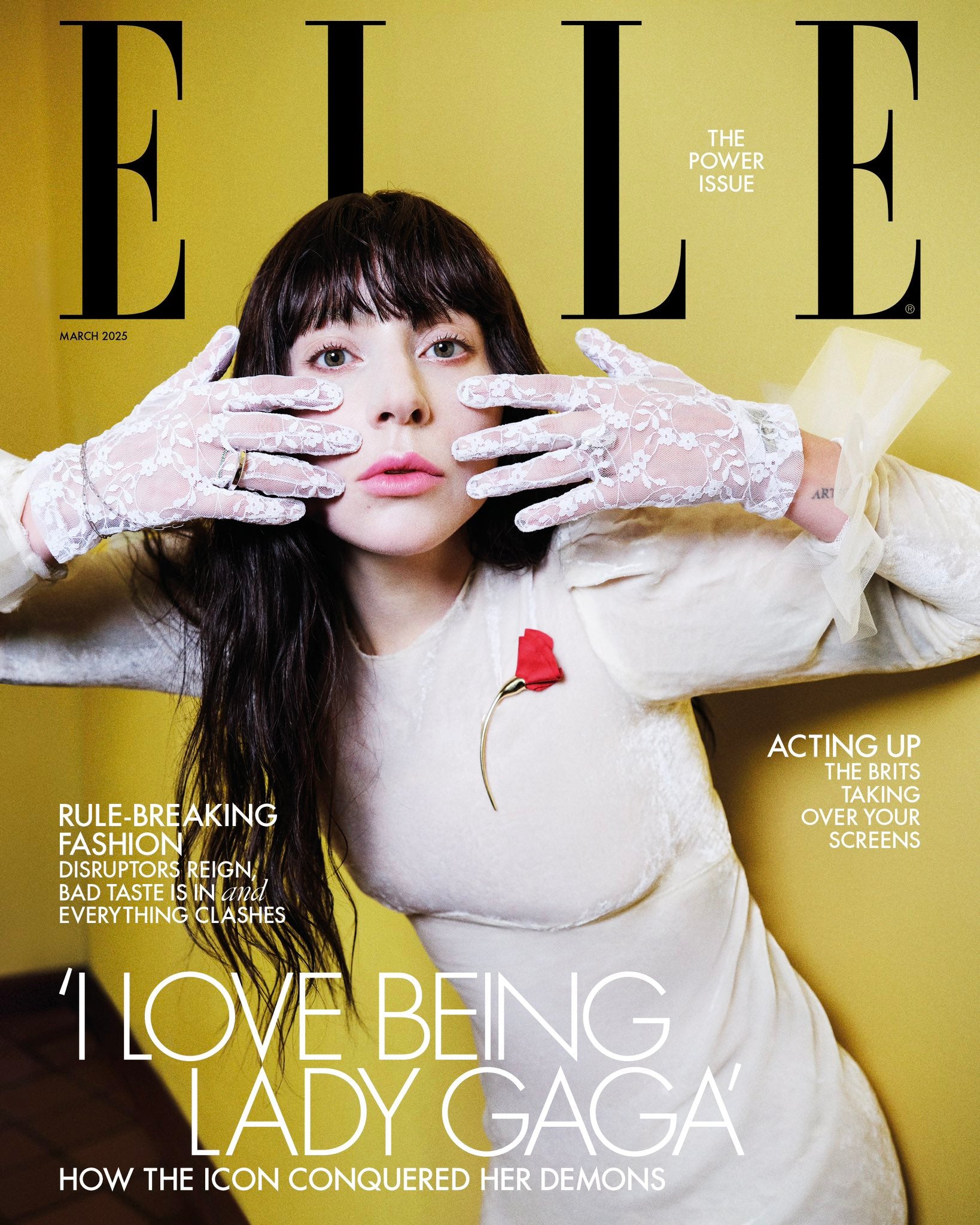 Lady Gaga | Elle (UK)