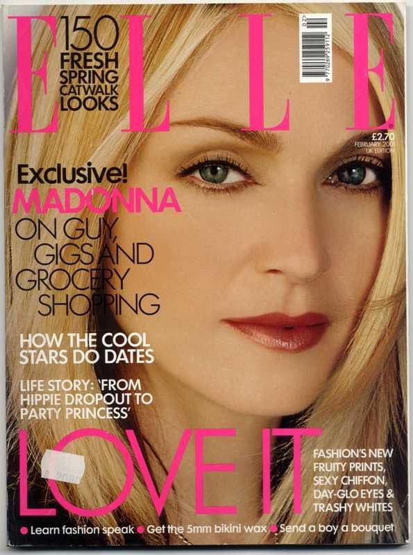 Madonna | Elle - UK (Février 2001)