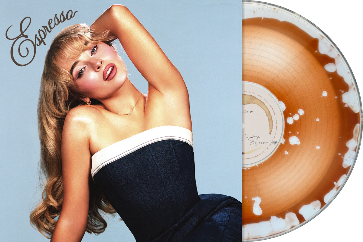 Sabrina Carpenter | Espresso (2 Year-Anniversary) - Maxi 45T, vinyle liquide