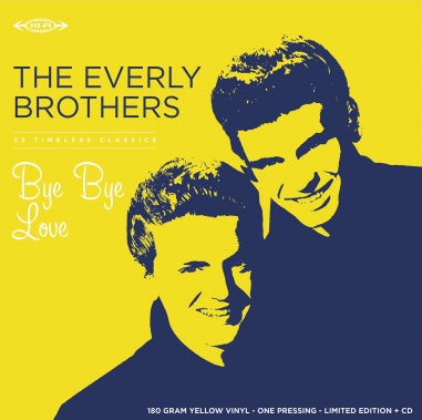 The Everly Brothers | Bye Bye Love (RSD 2026) - Vinyle + CD