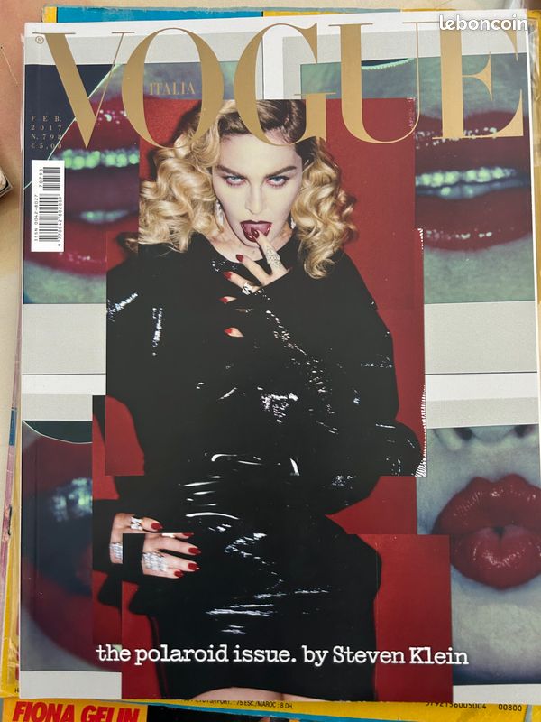 Madonna | Vogue Italie (Février 2017)