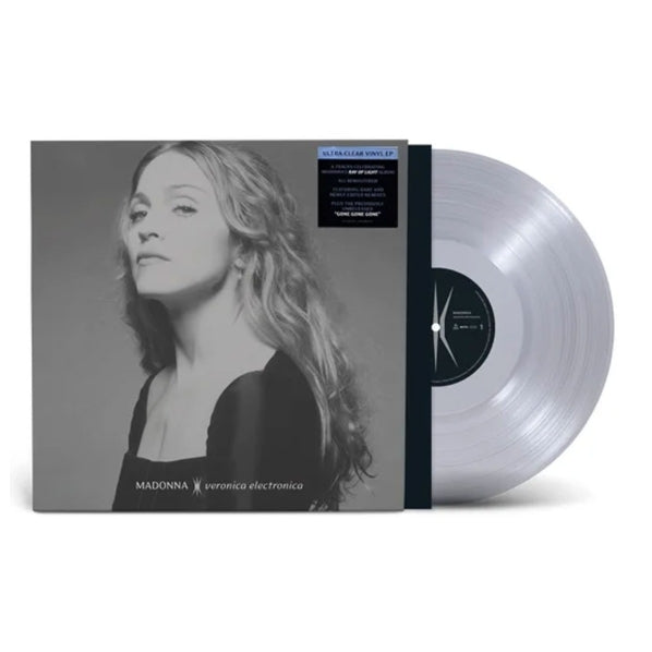 Madonna | Veronica Electronica - LP clear - 2nd pressing