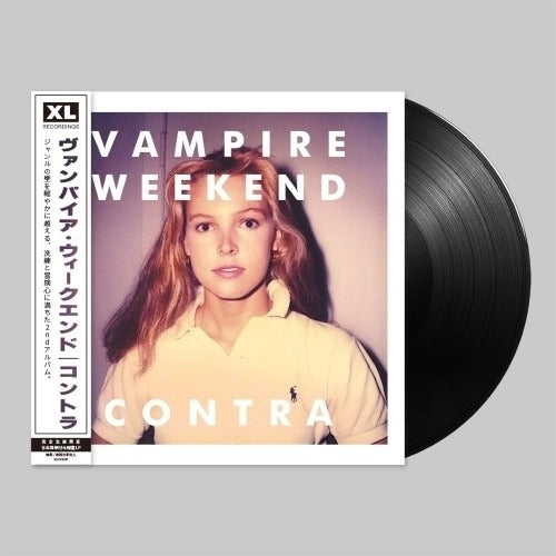 Vampire Weekend|Contra -Vinyle