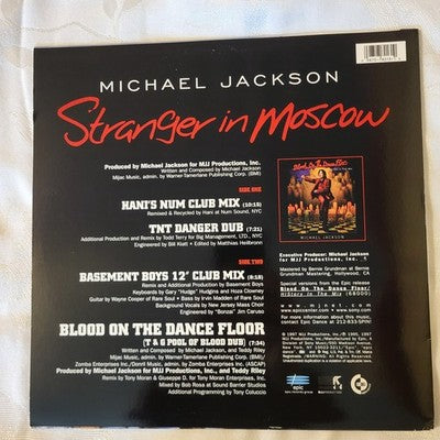Michael Jackson | Stranger in Moscow - Vinyle