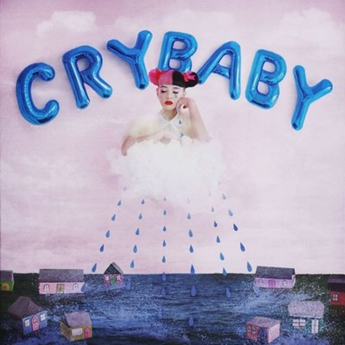 Melanie Martinez | Cry Baby - Walmart - Vinyle bleu