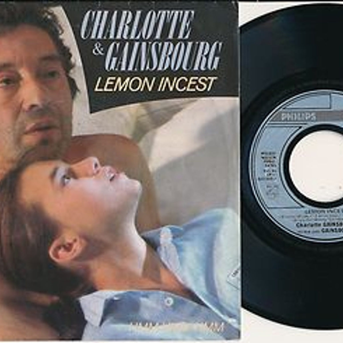 Charlotte & Serge Gainsbourg | Lemon Incest - 45T