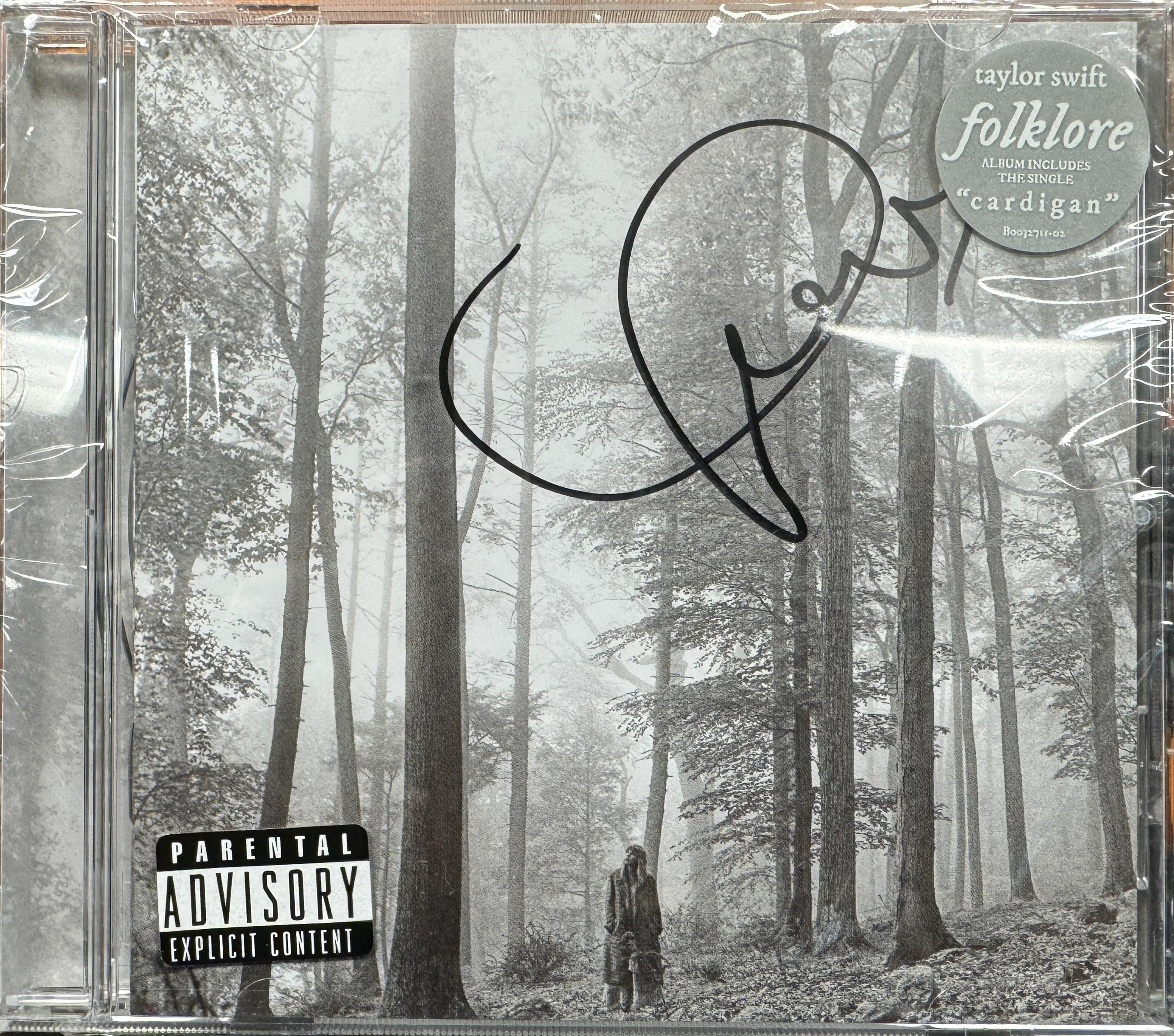 Taylor Swift | folklore (CD dédicacé)