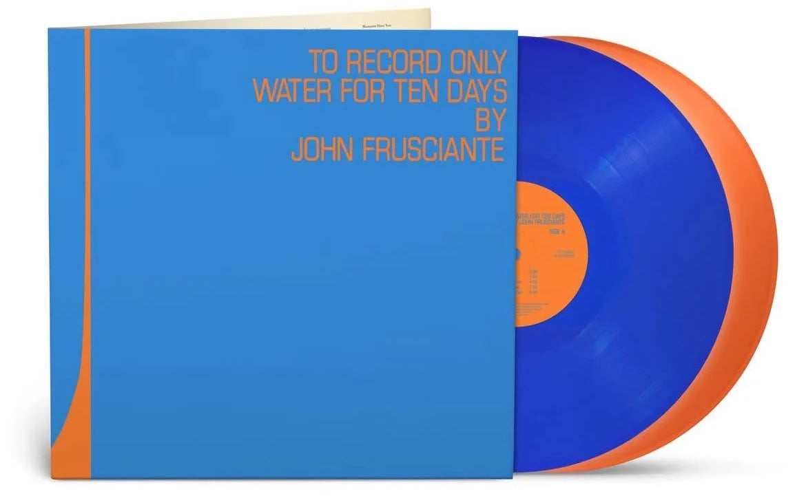 John Frusciante | To Record Only Water for Ten Days (RSD 2026) - Vinyle