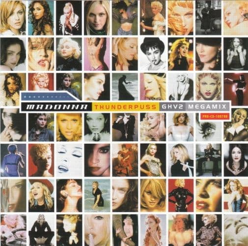 Madonna | Thunderpuss GHV2 megamix (promo USA)