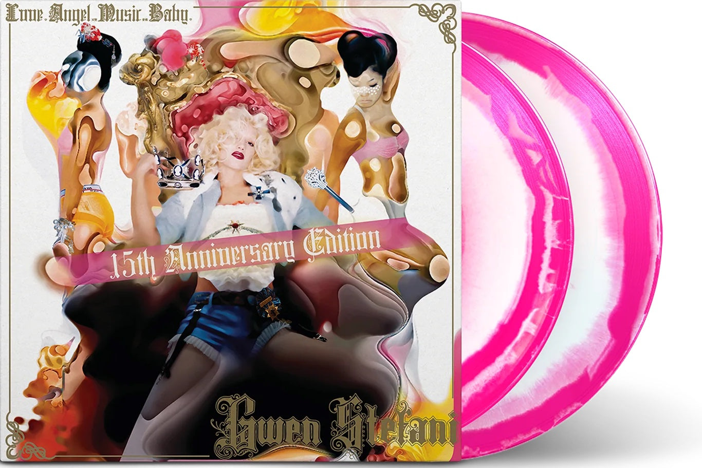 Gwen Stefani | Love. Angel. Music. Baby. (15th Anniversary Edition) - Vinyle