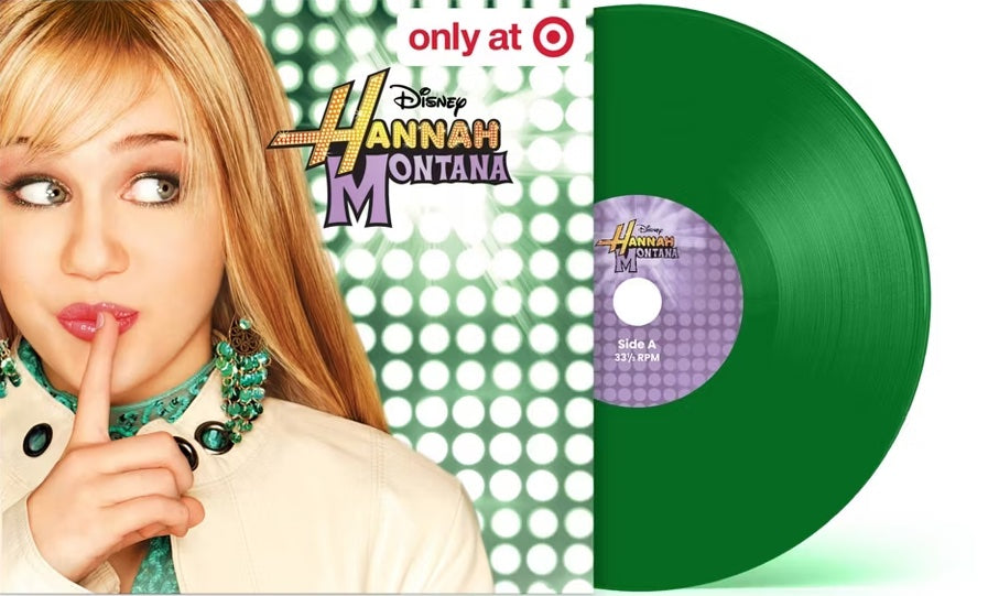Hannah Montana | The Best of Both Worlds/If We Were a Movie - TinyVinyl