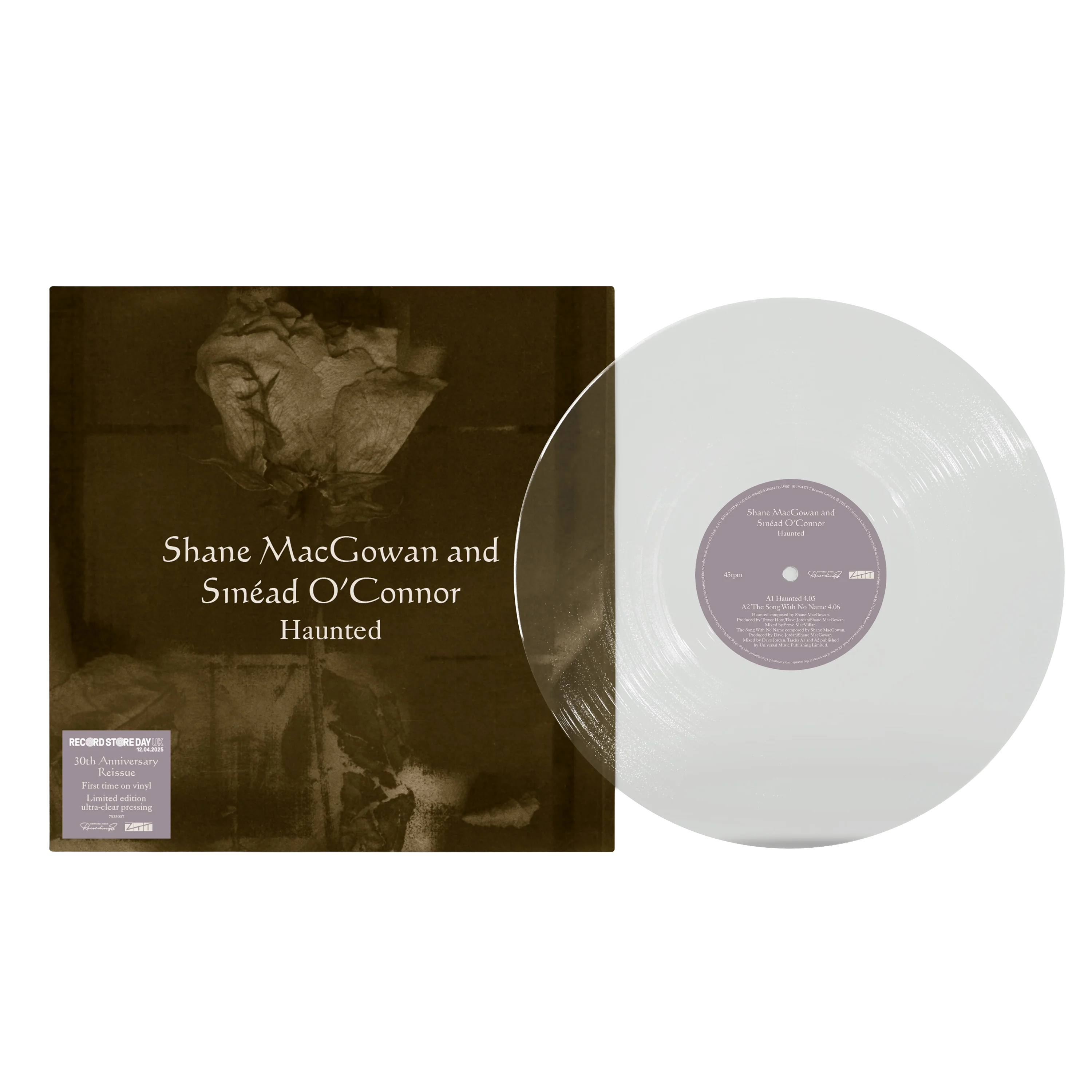 Sinead O'Connor & Shane MacGowan | Haunted (30th anniversary)
