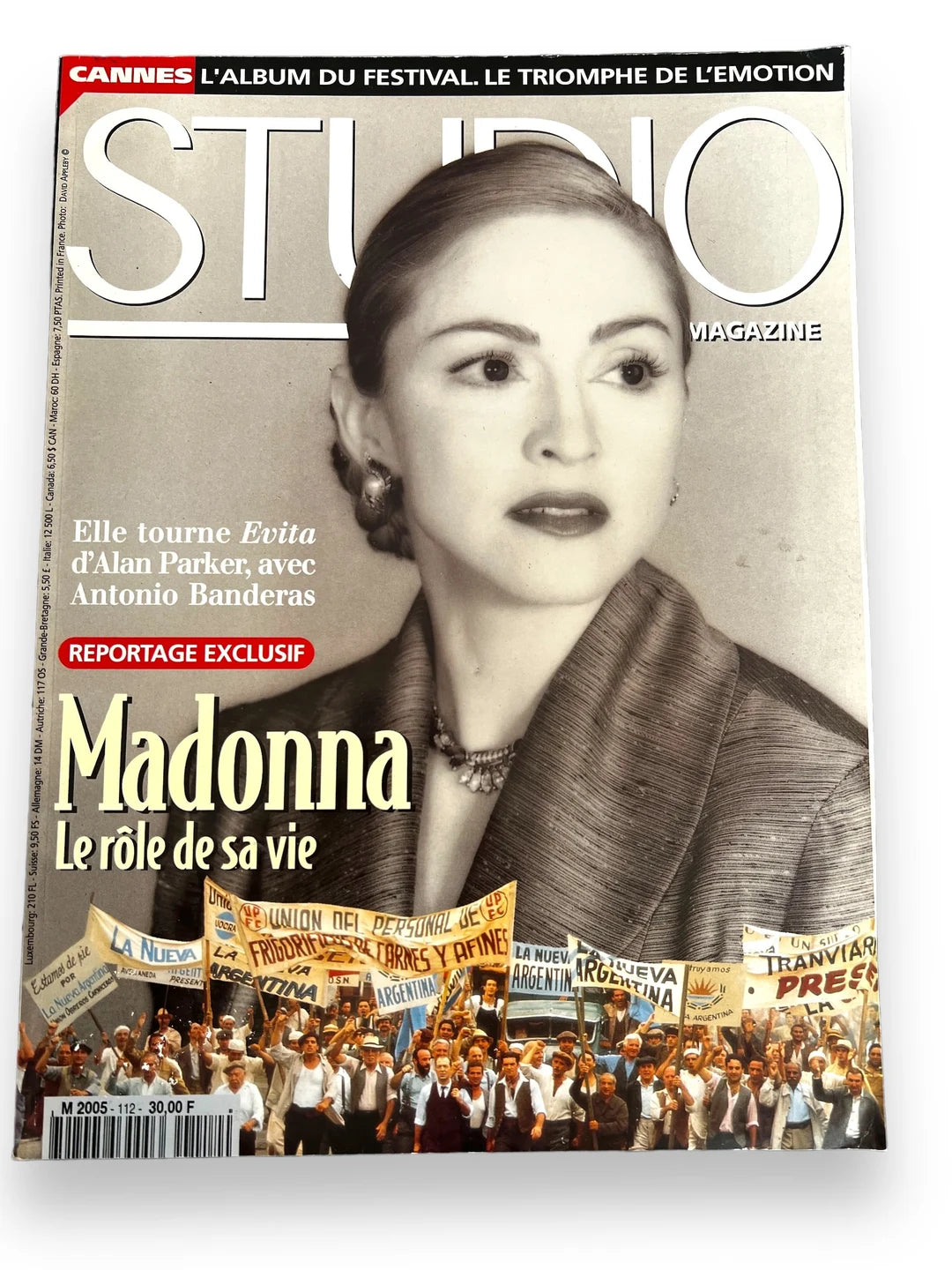 Madonna | Studio (Juin 1996)
