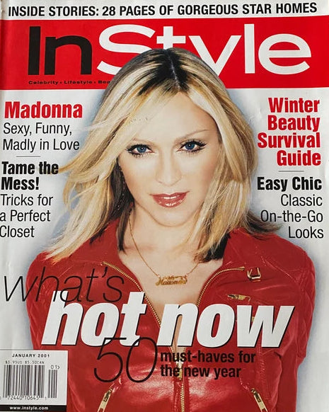 Madonna | In Style - USA - Janvier 2001